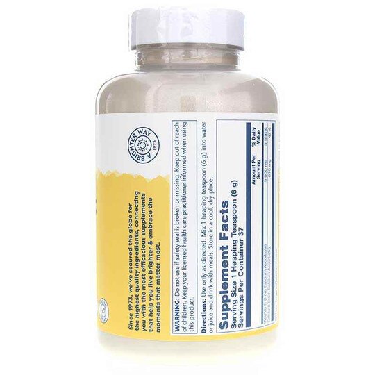 Vitamin C Powder 5000 Mg Buffered, 8 Oz, SLR