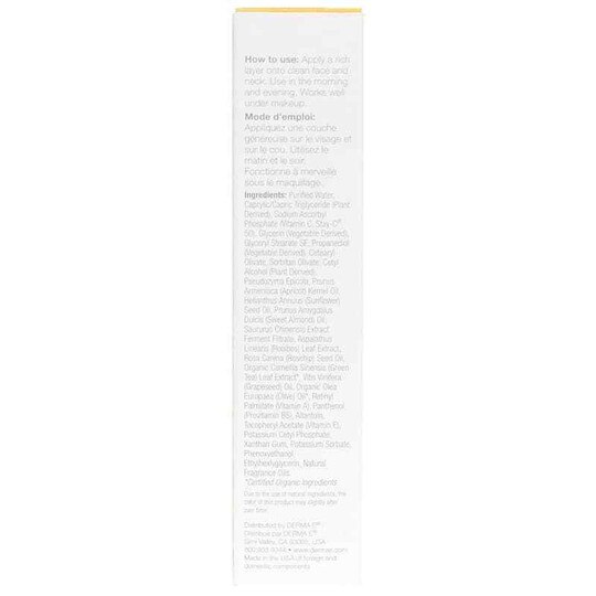 Vitamin C Renewing Moisturizer, 2 Oz, DRE