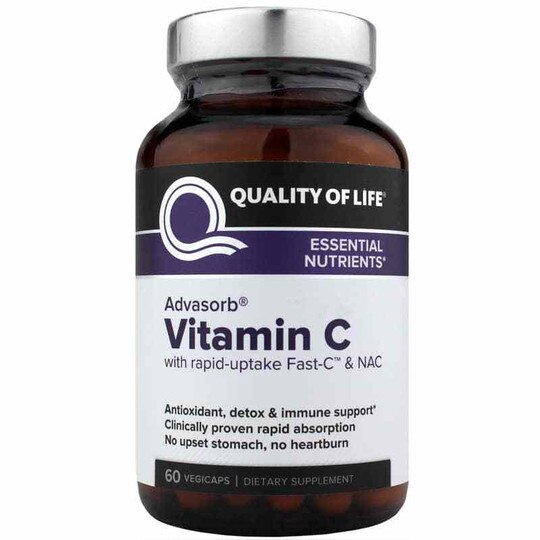 Vitamin C with RapidUptake FastC & NAC, Quality Of Life