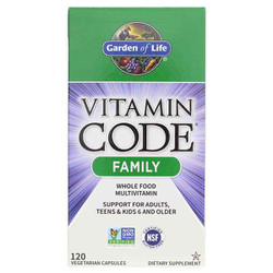 Vitamin Code Family Whole Food Multi 1