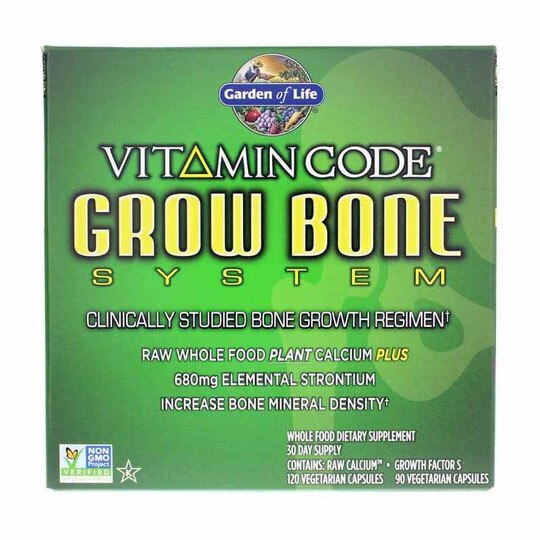Vitamin Code Grow Bone System, 30 Servings, GOL