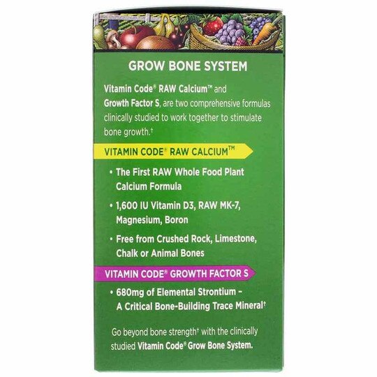 Vitamin Code Grow Bone System, 30 Servings, GOL