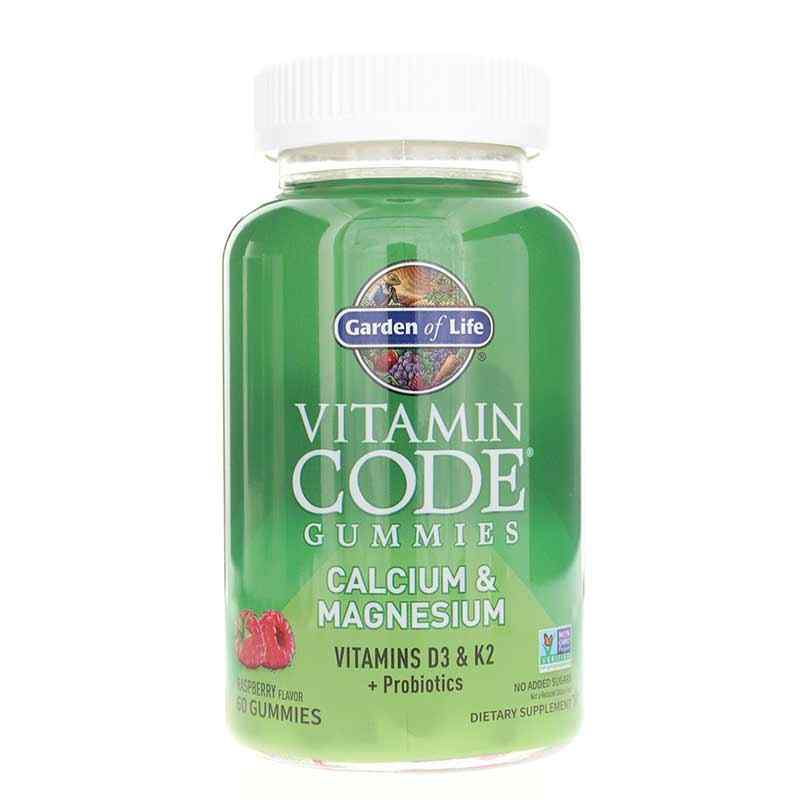 Vitamin Code Gummies Calcium & Magnesium, Garden of Life