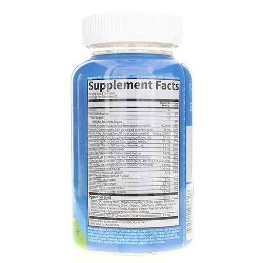 Vitamin Code Gummies Kids Multi with Iron, 90 Gummies, GOL