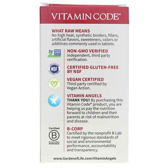 Vitamin Code Healthy Blood, 60 Veg Capsules, GOL