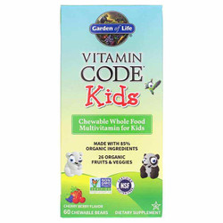 Vitamin Code Kids Chewable Whole Food Multivitamin 1
