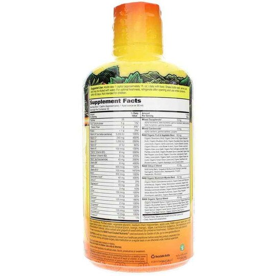 Vitamin Code Liquid Multivitamin, GOL