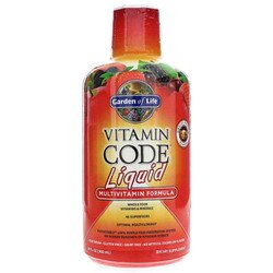Vitamin Code Liquid Multivitamin 1