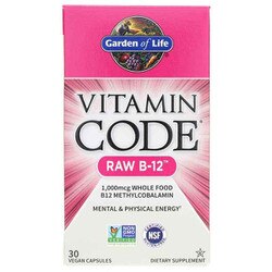 Vitamin Code Raw B-12 1,000 Mcg