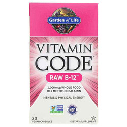 Vitamin Code Raw B-12 1,000 Mcg 1