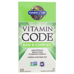 Vitamin Code Raw B-Complex