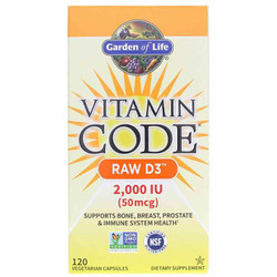Vitamin Code Raw D3 2000 IU (50 Mcg) 1