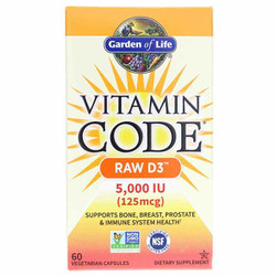 Vitamin Code Raw D3 5000 IU (125mcg) 1