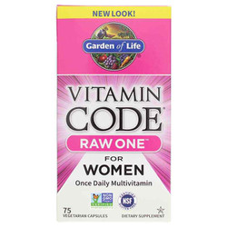 Vitamin Code Raw One for Women 1