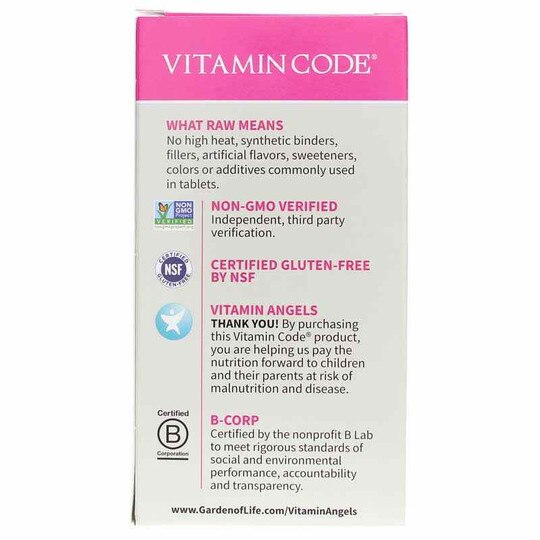 Vitamin Code Raw One for Women, 75 Veg Capsules, GOL