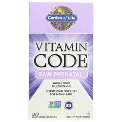 Vitamin Code Raw Prenatal Multivitamin