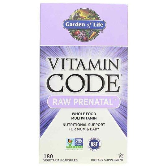 Vitamin Code Raw Prenatal Multivitamin, GOL