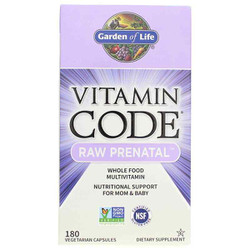 Vitamin Code Raw Prenatal Multivitamin 1