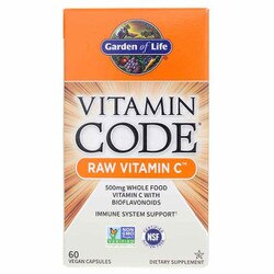 Vitamin Code Raw Vitamin C 500 Mg