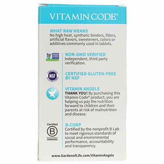 Vitamin Code Raw Vitamin E, 60 Veg Capsules, GOL