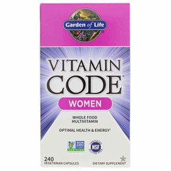 Vitamin Code Women Raw Whole Food Multivitamin 1