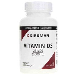Vitamin D-3 25 Mcg (1000 IU) Capsules 1