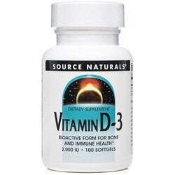 Vitamin D-3 2,000 IU