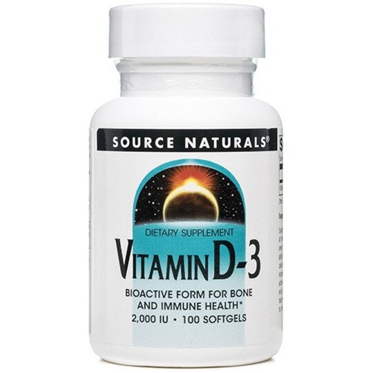 Vitamin D-3 2,000 IU, SNN