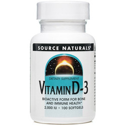 Vitamin D-3 2,000 IU 1