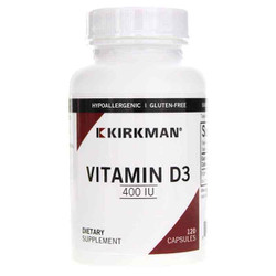 Vitamin D-3 400 IU Capsules 1