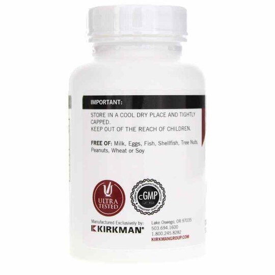 Vitamin D-3 400 IU Capsules, 120 Capsules, KRK