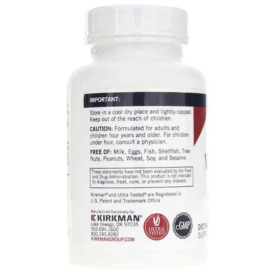 Vitamin D-3 4000 IU Capsules, 120 Capsules, KRK