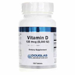 Vitamin D 125 Mcg (5,000 IU) 1