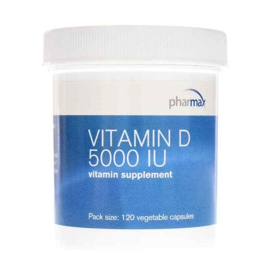 Vitamin D 5000 IU, Pharmax