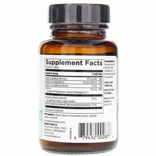 Vitamin D Complex, Designs For Health