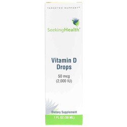 Vitamin D Drops 50 Mcg (2000 IU) 1