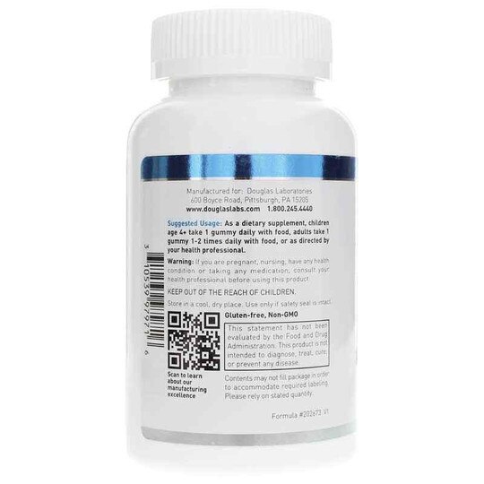 Vitamin D Gummy, 100 Gummies, DGL