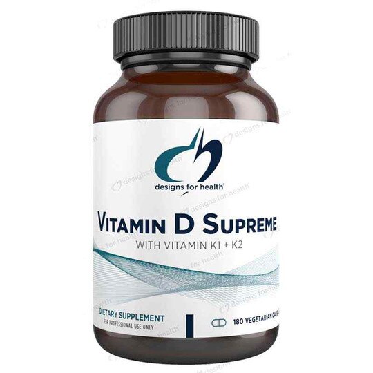 Vitamin D Supreme with K1 and K2, DFH