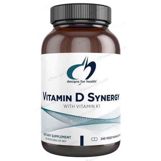 Vitamin D Synergy with Vitamin K1, DFH