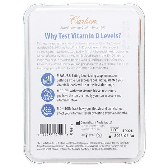 Vitamin D Test Kit, CL
