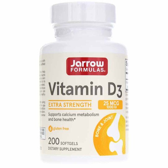 Vitamin d3 1000 iu jarrow formulas