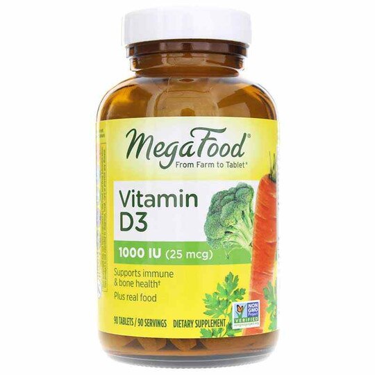 Vitamin D3 1000 IU, MGF
