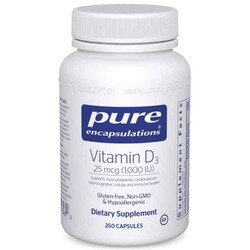 Vitamin D3 (25mcg) 1000 IU