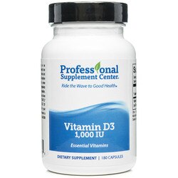 Vitamin D3 1,000 IU