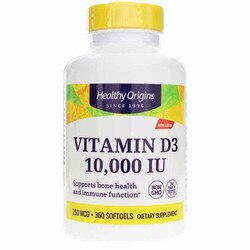 Vitamin D3 10000 IU (250mcg)