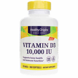 Vitamin D3 10000 IU (250mcg) 1
