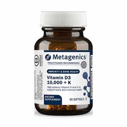 Vitamin D3 10,000 + K