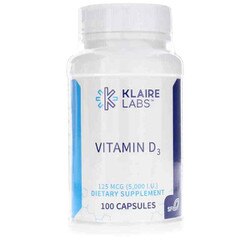 Vitamin D3 125 Mcg 1