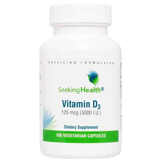 Vitamin D3 125 Mcg (5000 IU)