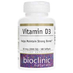 Vitamin D3 2000 IU 1